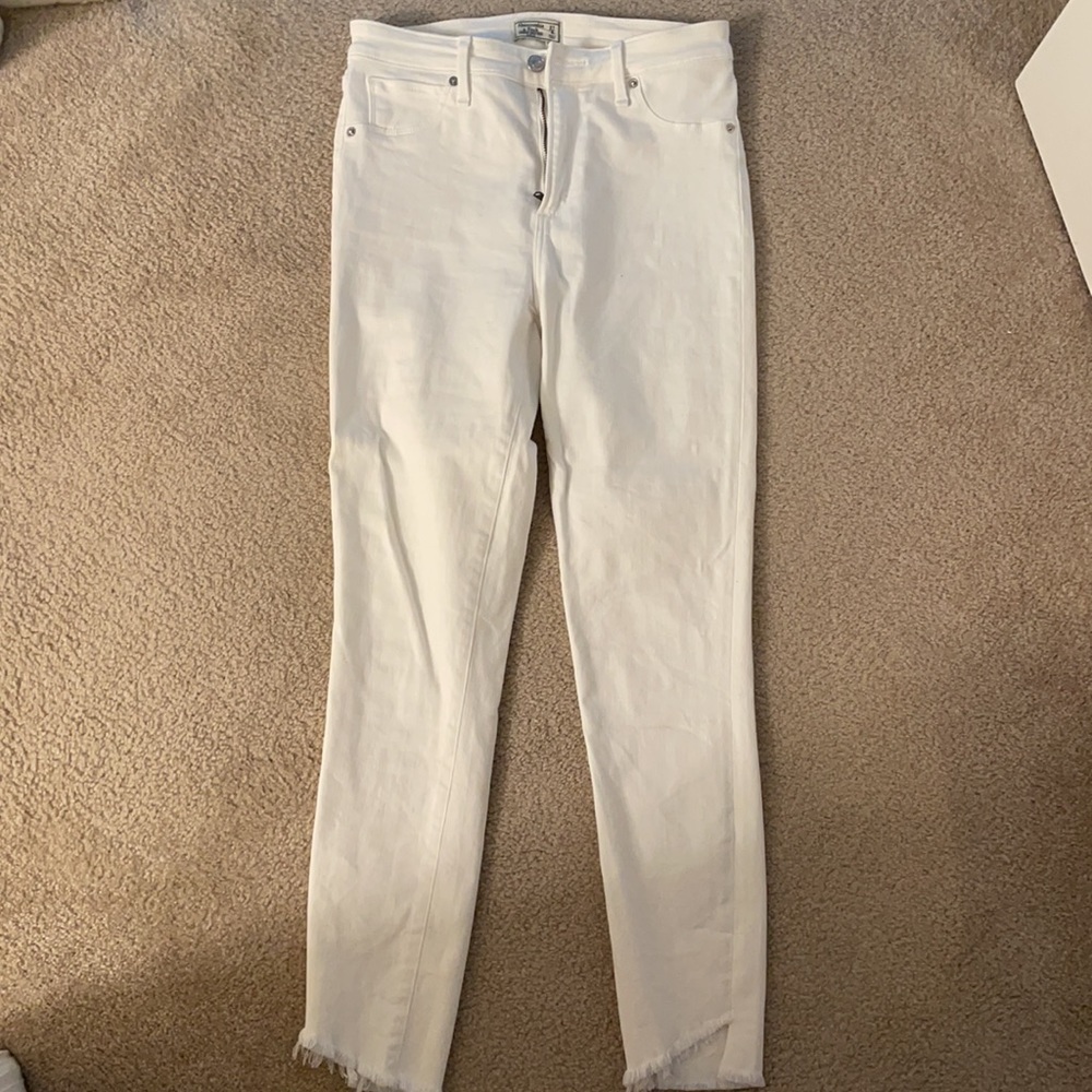 Abercrombie and Fitch Simone high rise ankle
